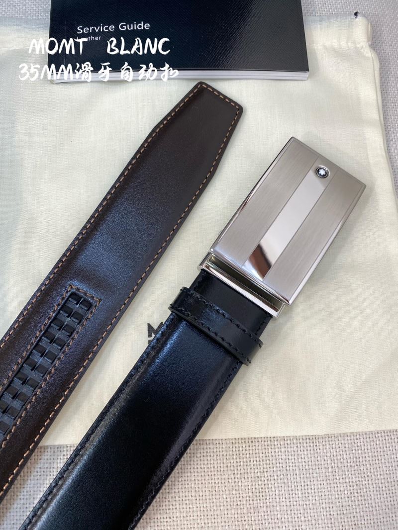 Montblanc Belts